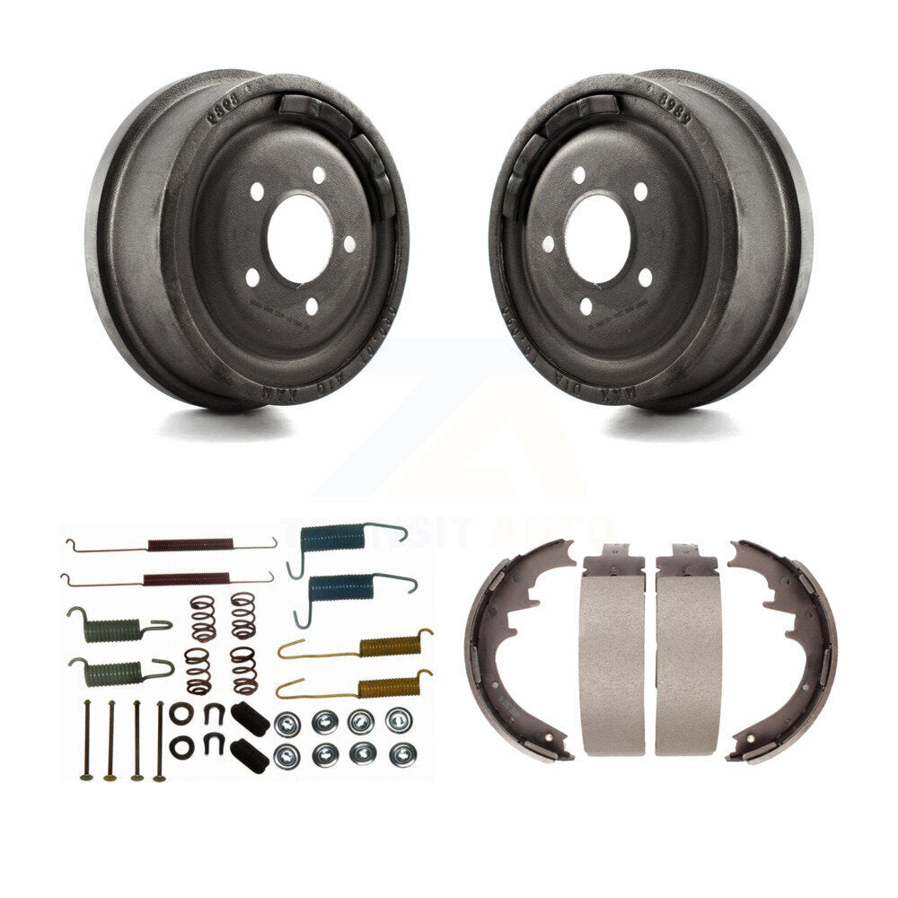Chaussures de tambour de frein arrière et Kit de ressorts, pour Ford Ranger Mazda B4000 B3000 B2300 B250