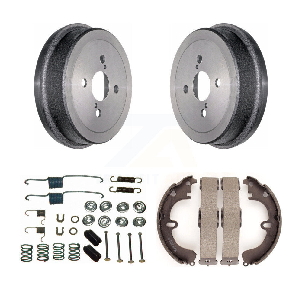 Chaussures de tambour de frein arrière et kit de ressorts pour Toyota Corolla K8N-100314