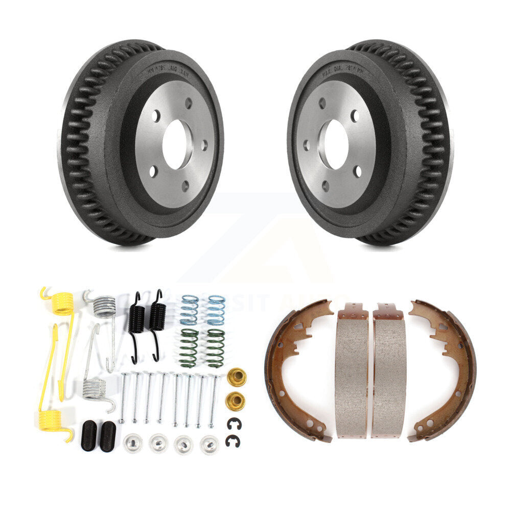 Chaussures de tambour de frein arrière et kit de ressorts pour Dodge Ram 1500 1994-1999 K8N-100316