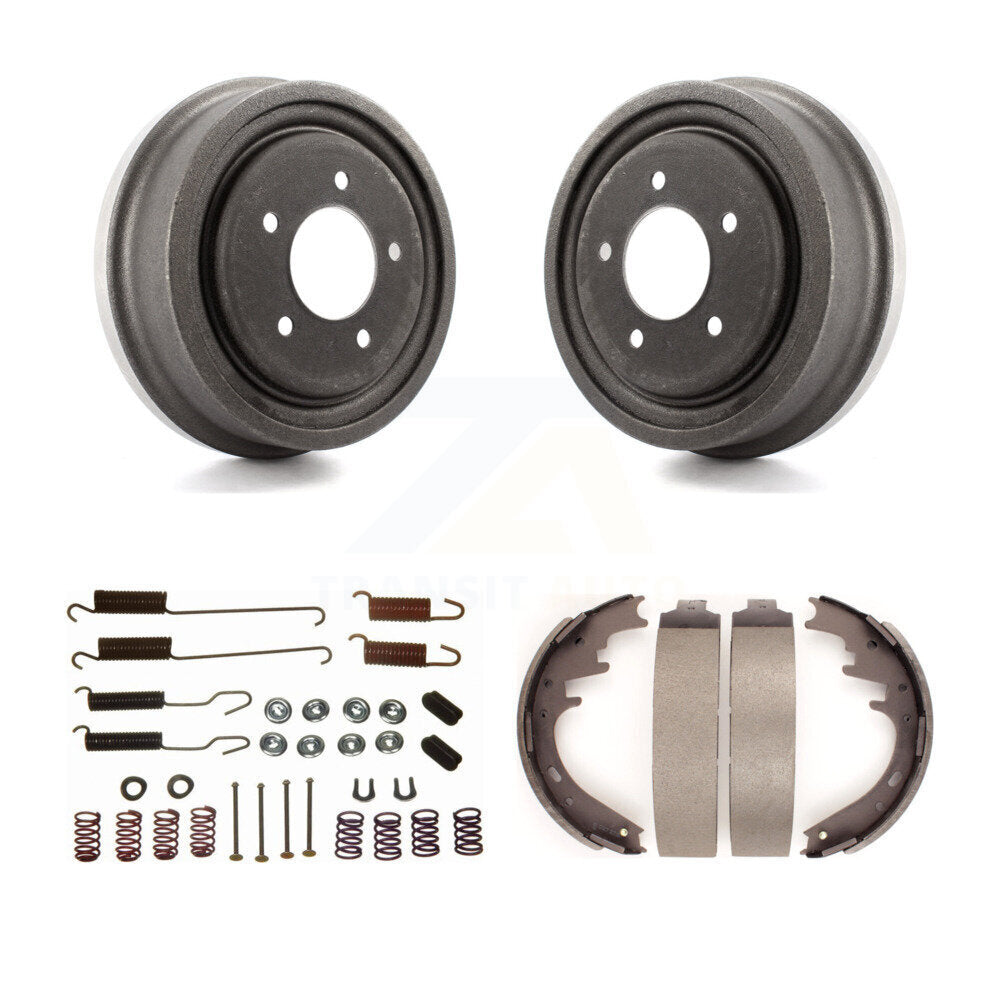 Chaussures de tambour de frein arrière et kit de ressorts pour Ford F-150 K8N-100319