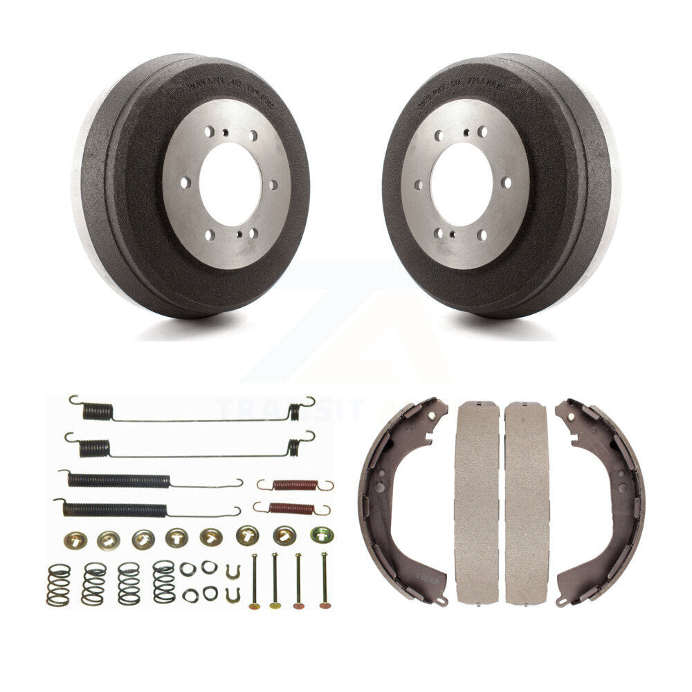 Chaussures de tambour de frein arrière et kit de ressorts pour Nissan Pathfinder INFINITI QX4