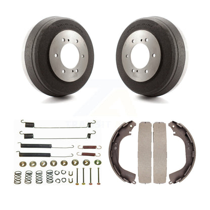 Chaussures de tambour de frein arrière et kit de ressorts pour Nissan Pathfinder INFINITI QX4