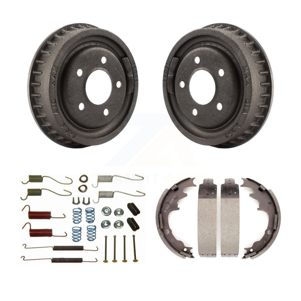 Chaussures de tambour de frein arrière et Kit de ressorts, pour Ford Ranger Mazda B4000 B3000 B2300 B250