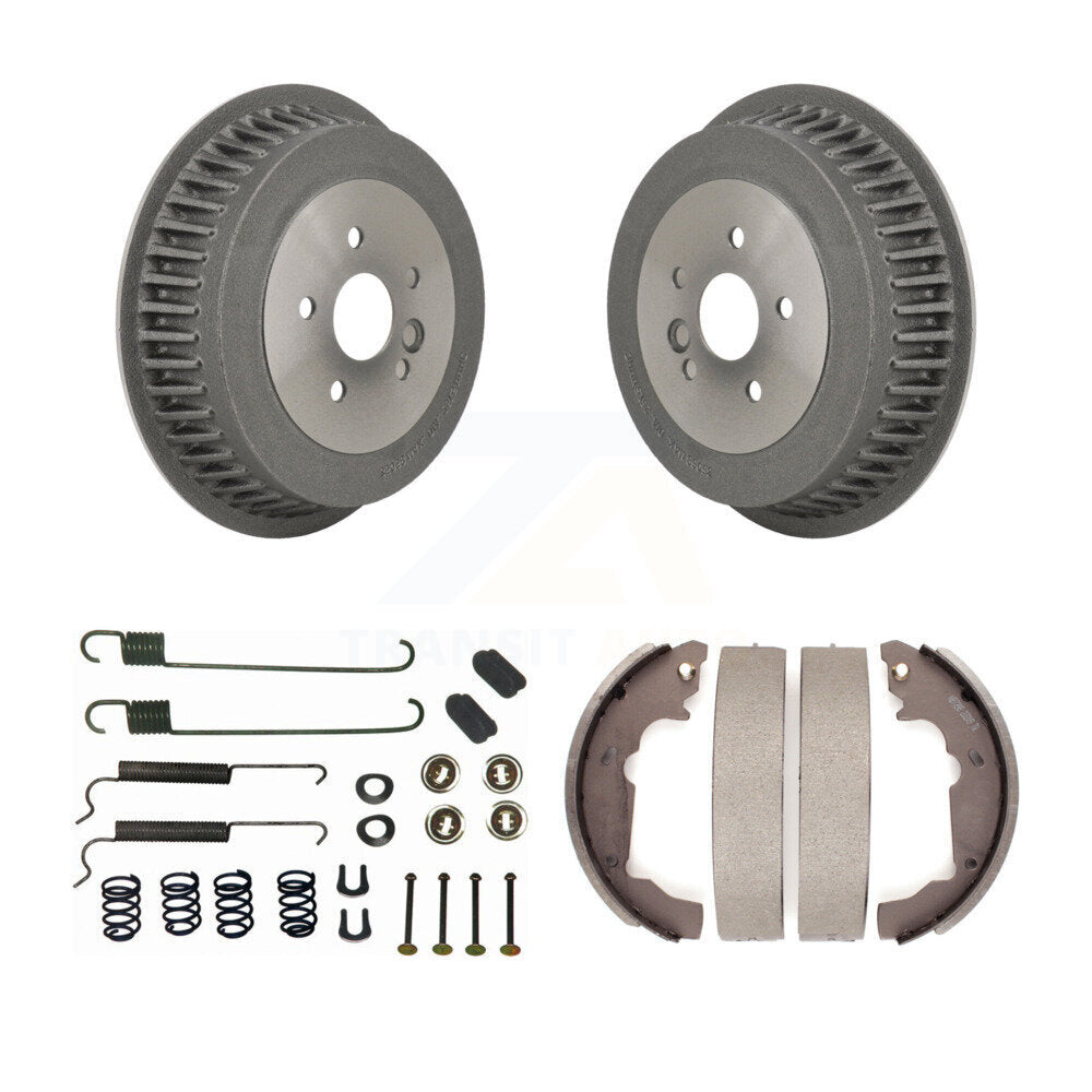 Chaussures de tambour de frein arrière et kit de ressorts pour Toyota Sienna 1998-2003 K8N-100326