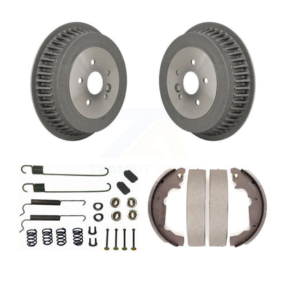 Chaussures de tambour de frein arrière et kit de ressorts pour Toyota Sienna 1998-2003 K8N-100326