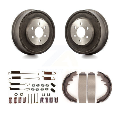 Chaussures de tambour de frein arrière et kit de ressorts pour Dodge Dakota Durango K8N-100327