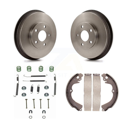 Chaussures de tambour de frein arrière et kit de ressorts pour Subaru Forester Impreza K8N-100328
