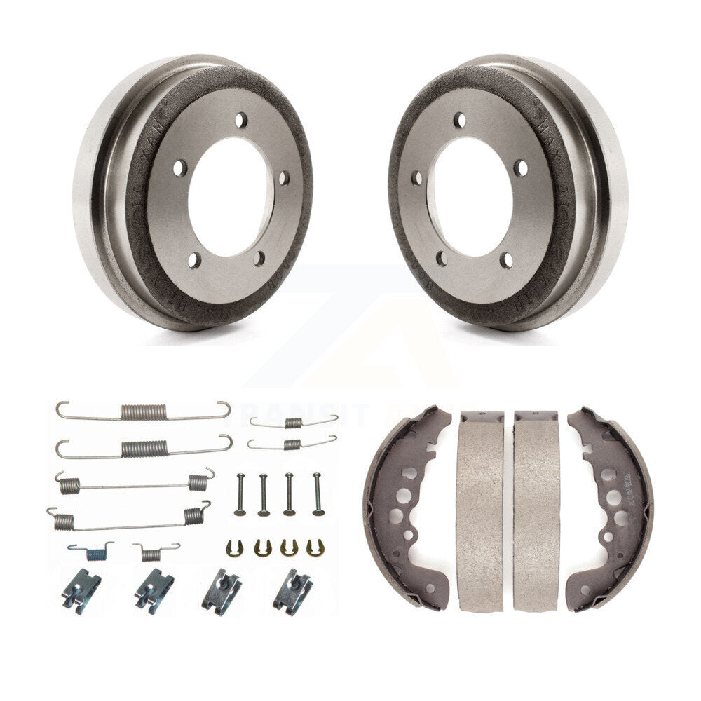 Chaussures de tambour de frein arrière et Kit de ressorts pour Suzuki Grand Vitara Chevrolet Tracker