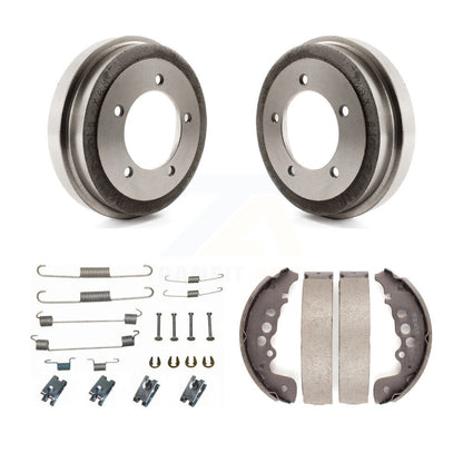 Chaussures de tambour de frein arrière et Kit de ressorts pour Suzuki Grand Vitara Chevrolet Tracker
