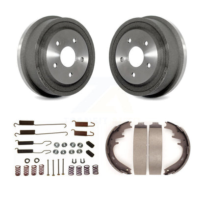 Chaussures de tambour de frein arrière et kit de ressorts pour Dodge Ram 1500 2000-2001 K8N-100330