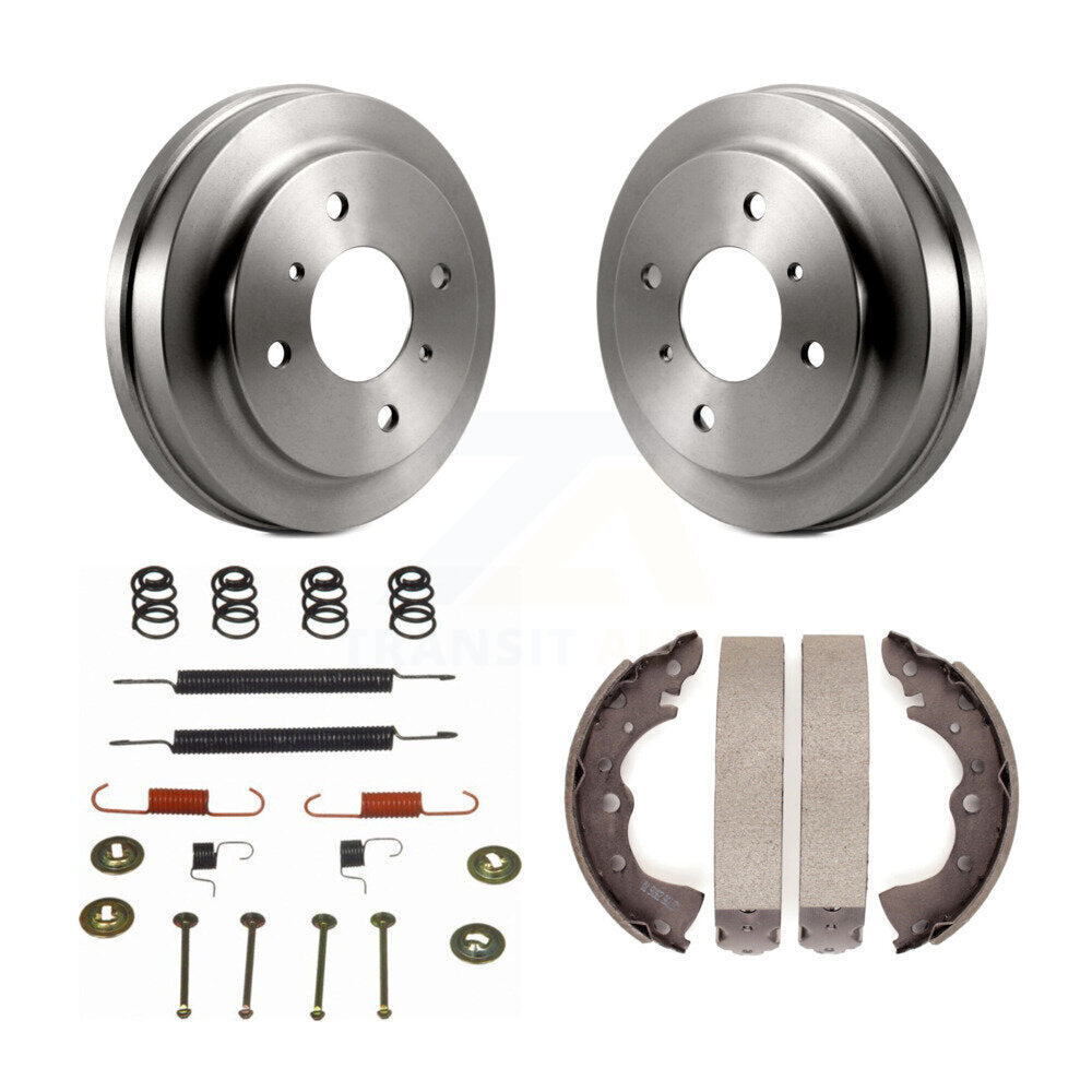 Chaussures de tambour de frein arrière et kit de ressorts pour Nissan Sentra 1,8 l K8N-10033 2002-2006