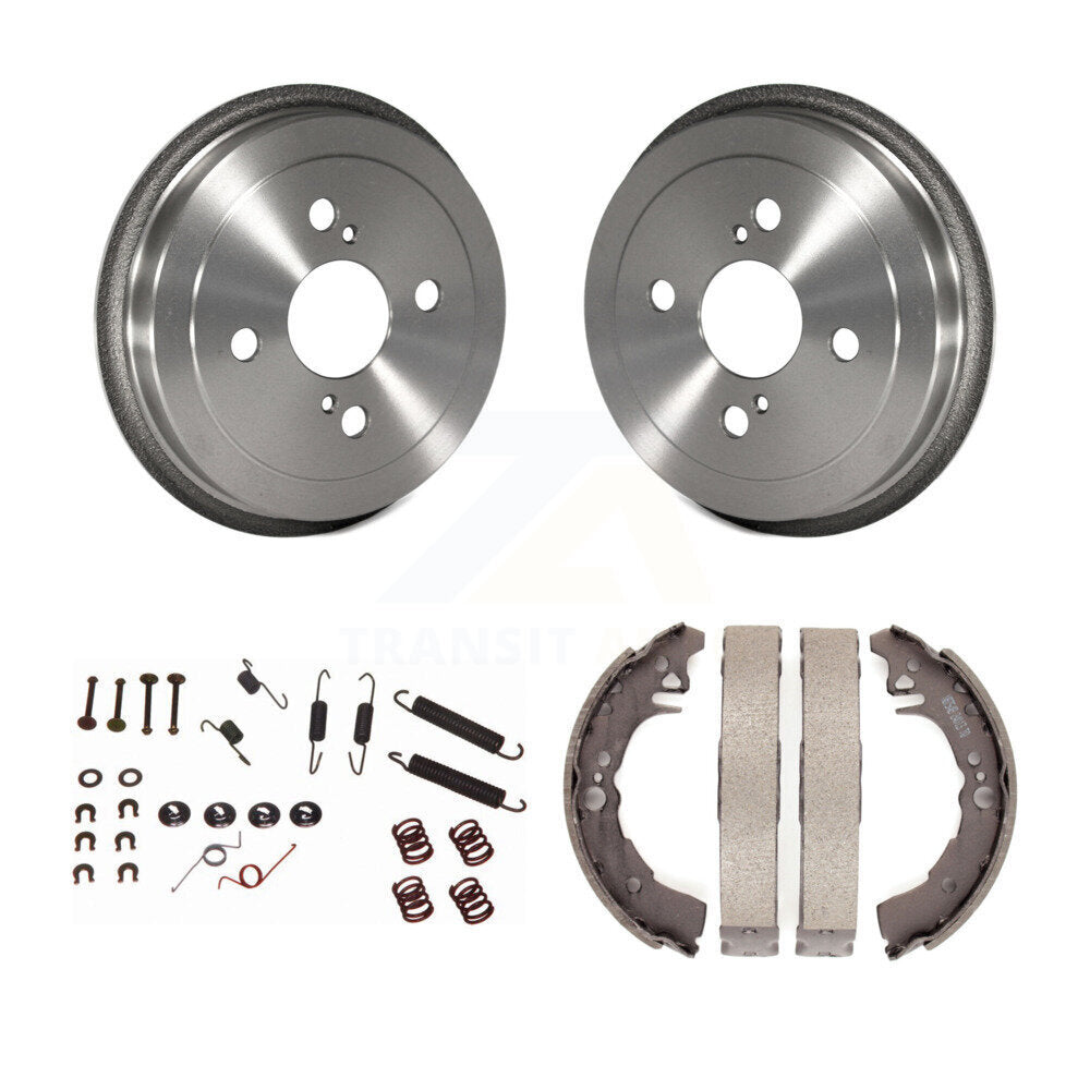 Chaussures de tambour de frein arrière et kit de ressorts pour Toyota Echo 2000-2005 K8N-100336