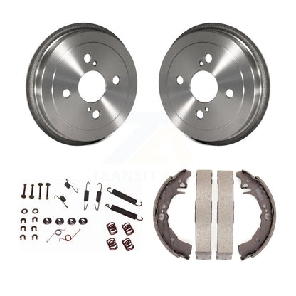 Chaussures de tambour de frein arrière et kit de ressorts pour Toyota Echo 2000-2005 K8N-100336