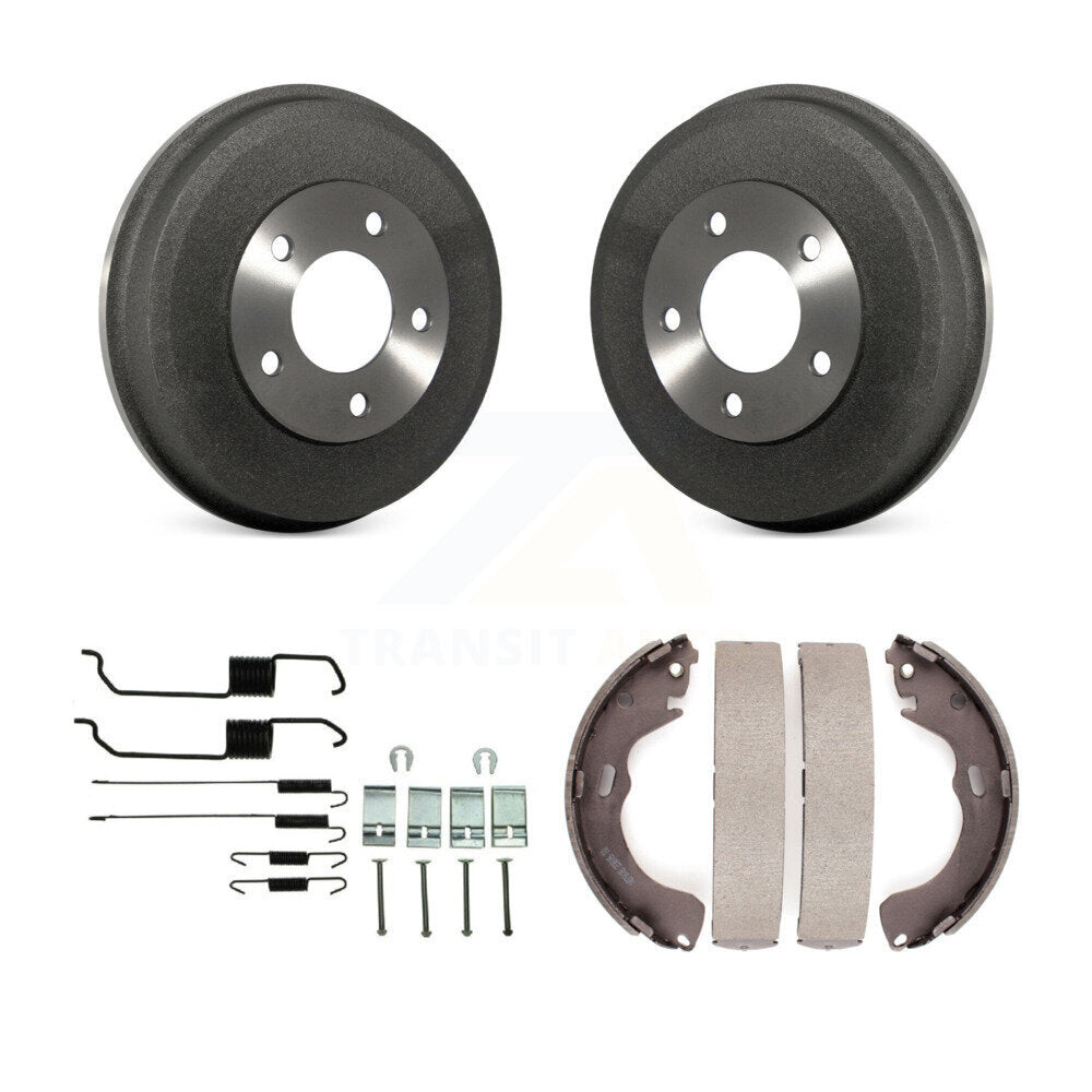 Chaussures de tambour de frein arrière et Kit de ressorts pour Ford Escape Mazda hommage Mercury Marine