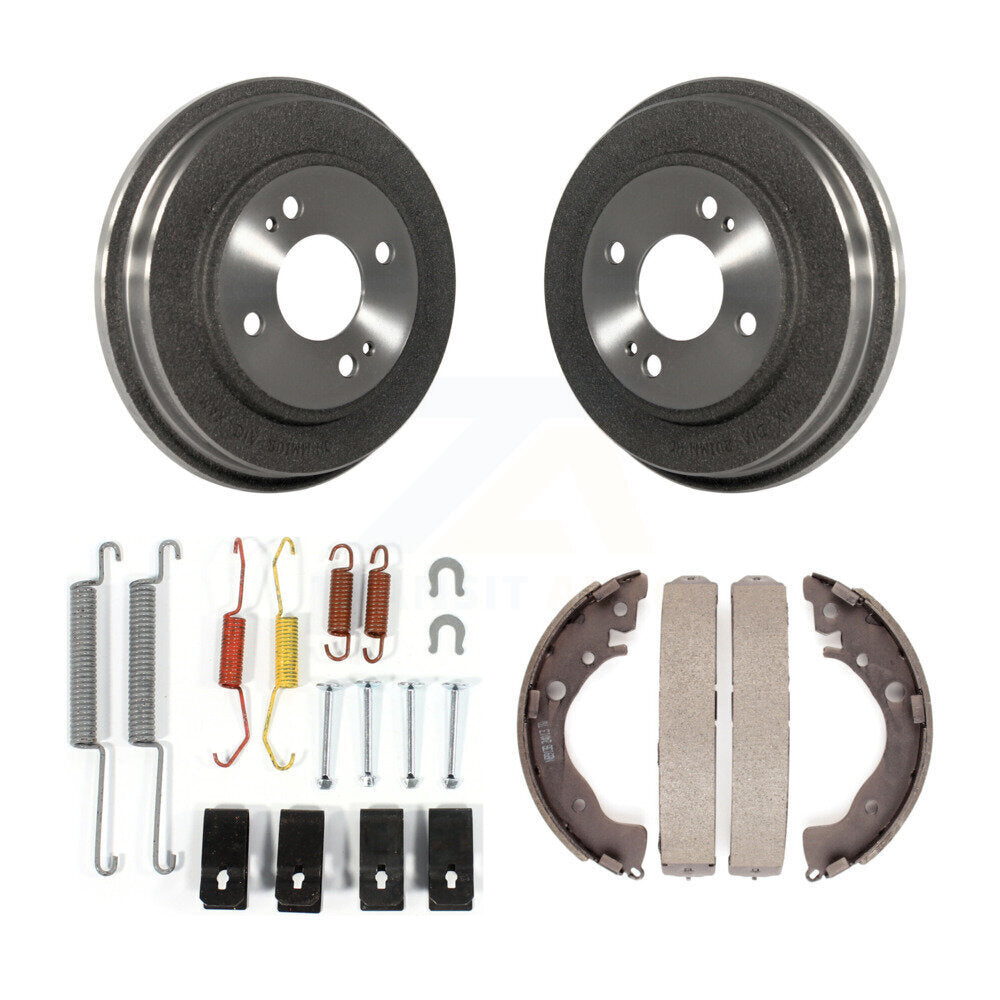 Chaussures de tambour de frein arrière et kit de ressorts pour Honda Fit K8N-100342