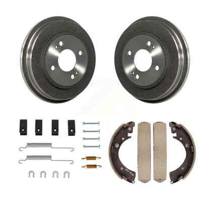 Chaussures de tambour de frein arrière et kit de ressorts pour Honda Civic K8N-100343