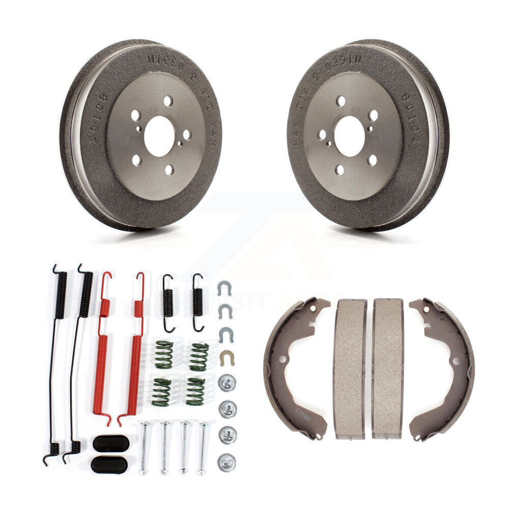 Chaussures de tambour de frein arrière et Kit de ressorts pour Toyota Matrix Pontiac Vibe K8N-100344