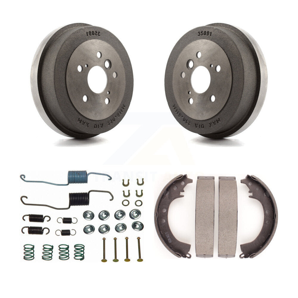 Chaussures de tambour de frein arrière et kit de ressorts pour Toyota Camry Solara K8N-100346