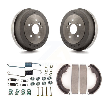 Chaussures de tambour de frein arrière et kit de ressorts pour Toyota Camry Solara K8N-100346