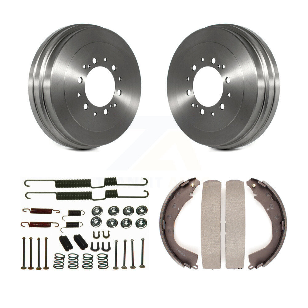Chaussures de tambour de frein arrière et kit de ressorts pour Toyota 4Runner 2002 K8N-100348