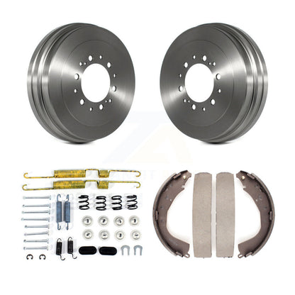 Chaussures de tambour de frein arrière et kit de ressorts pour Toyota Tundra Tacoma K8N-100349