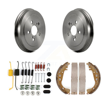 Chaussures de tambour de frein arrière et kit de ressorts pour Toyota Prius 2004-2007 K8N-100352