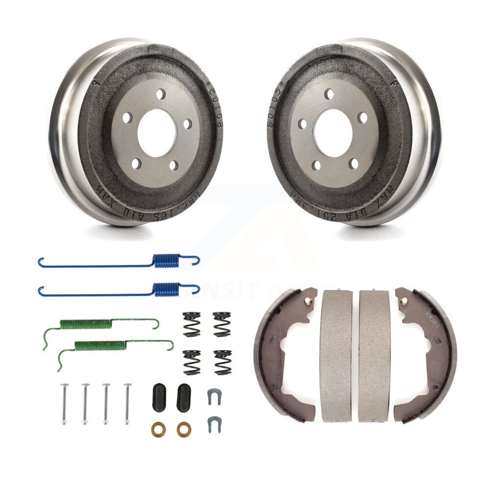 Kit de ressorts de chaussures de tambour de frein arrière, pour Saturn Vue Chevrolet Equinox Pontiac Torren