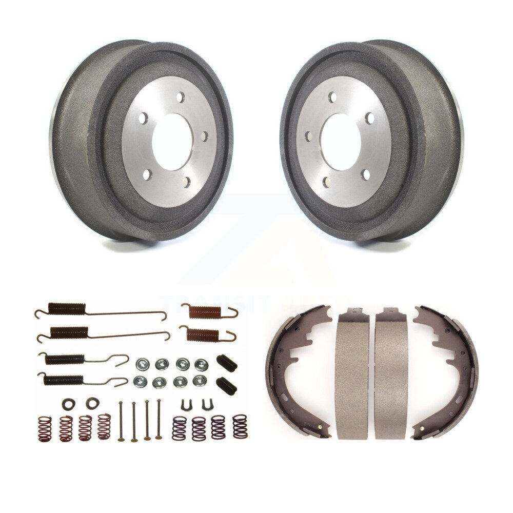 Chaussures de tambour de frein arrière et kit de ressorts pour Ford E-150 Econoline Club Wagon