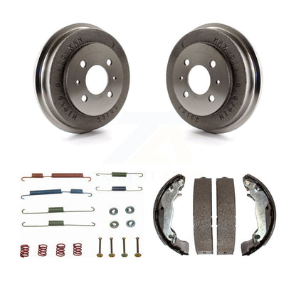 Chaussures de tambour de frein arrière et kit de ressorts pour Hyundai Accent K8N-100357