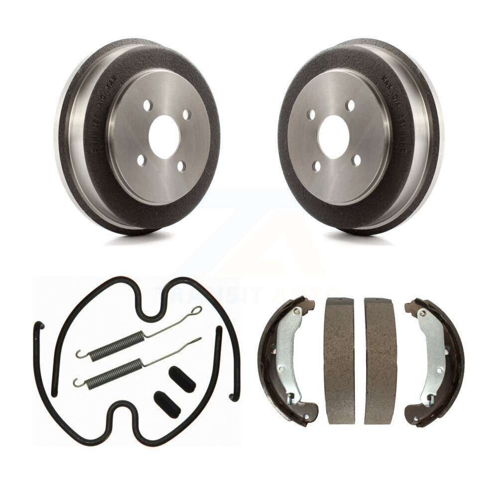 Chaussures de tambour de frein arrière et Kit de ressorts pour Chevrolet Cobalt Pontiac Saturn Ion G5