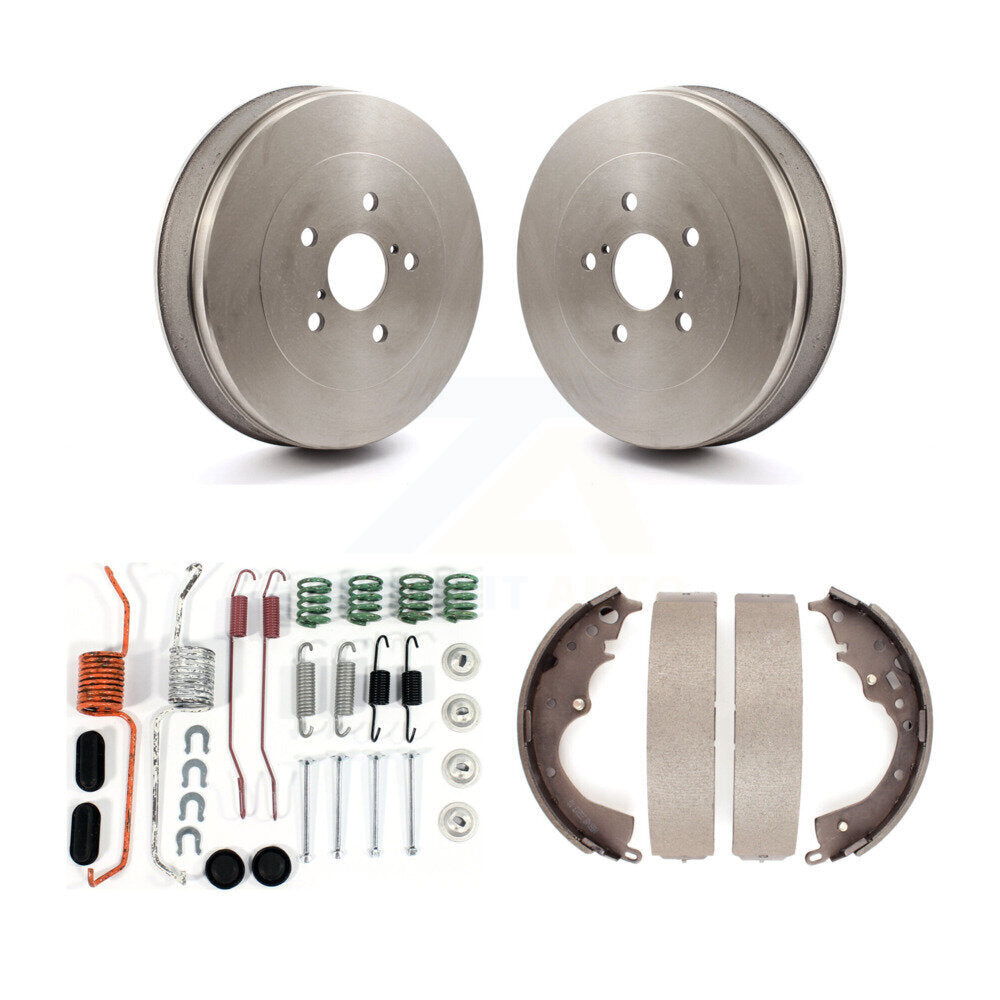 Chaussures de tambour de frein arrière et kit de ressorts pour Toyota Sienna 2004-2010 K8N-100360