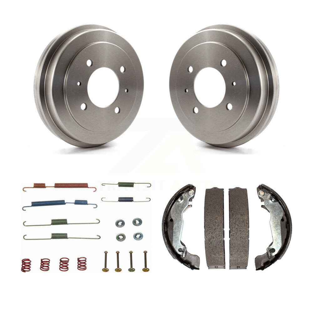 Kit de patins et ressorts de tambour de frein arrière, pour freins arrière Hyundai Elantra 2002 – 2006