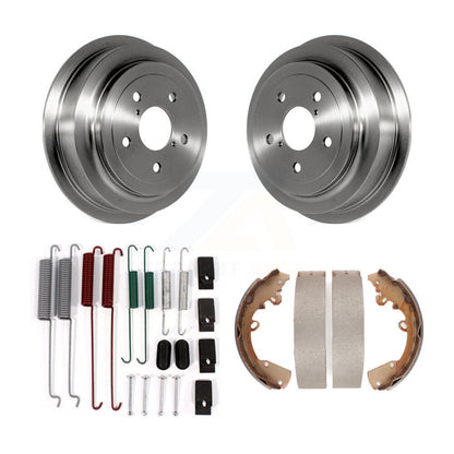 Chaussures de tambour de frein arrière et Kit de ressorts pour Dakota Dodge Ram Mitsubishi Raider