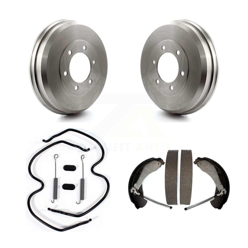 Chaussures de tambour de frein arrière et Kit de ressorts, pour Chevrolet Colorado GMC Canyon Isuzu i-28