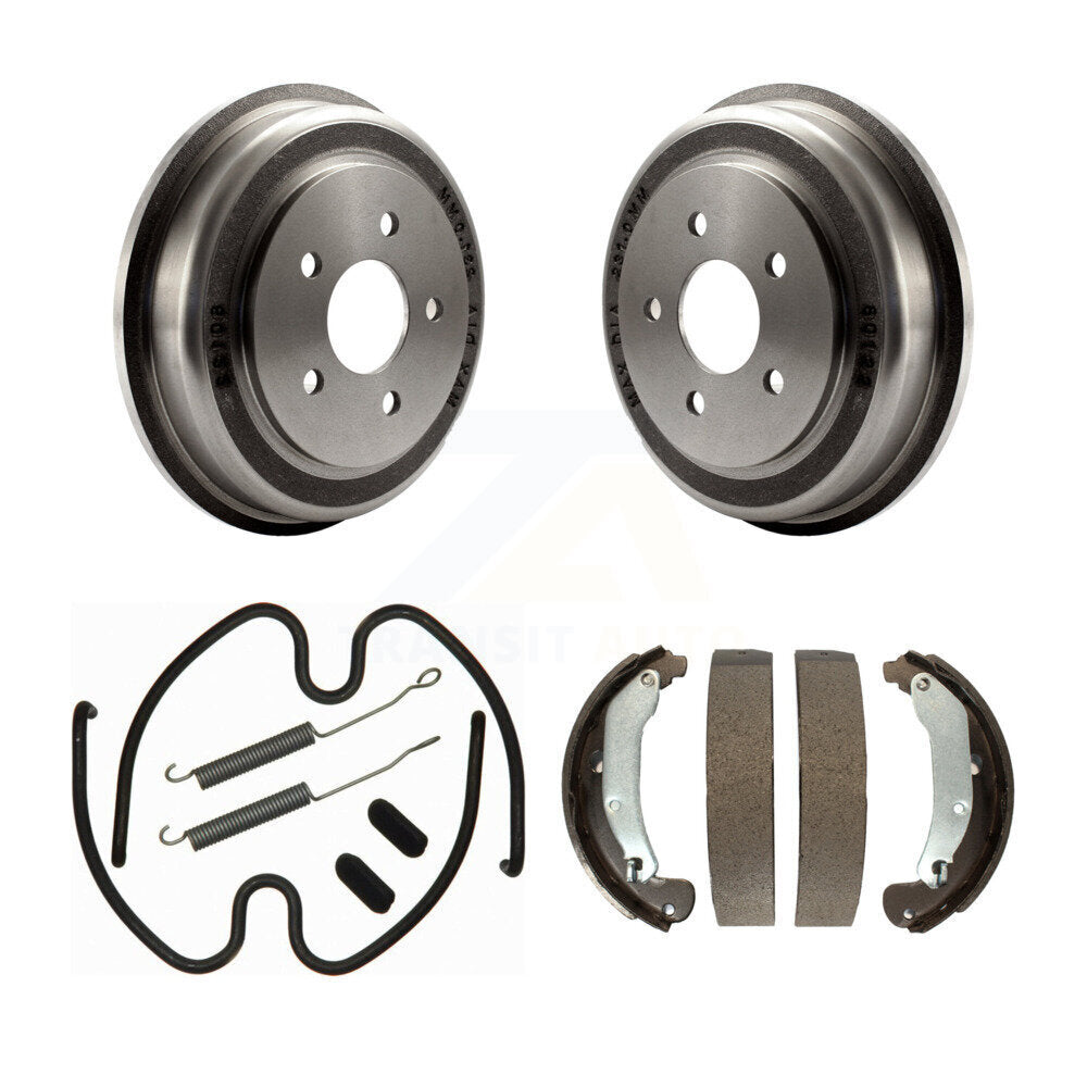Chaussures de tambour de frein arrière et Kit de ressorts pour Chevrolet Cobalt Pontiac G5 HHR