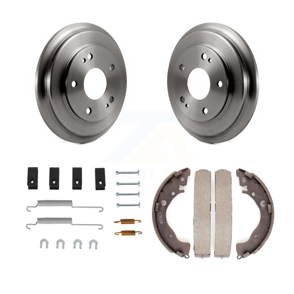 Chaussures de tambour de frein arrière et kit de ressorts pour Honda Civic K8N-100374