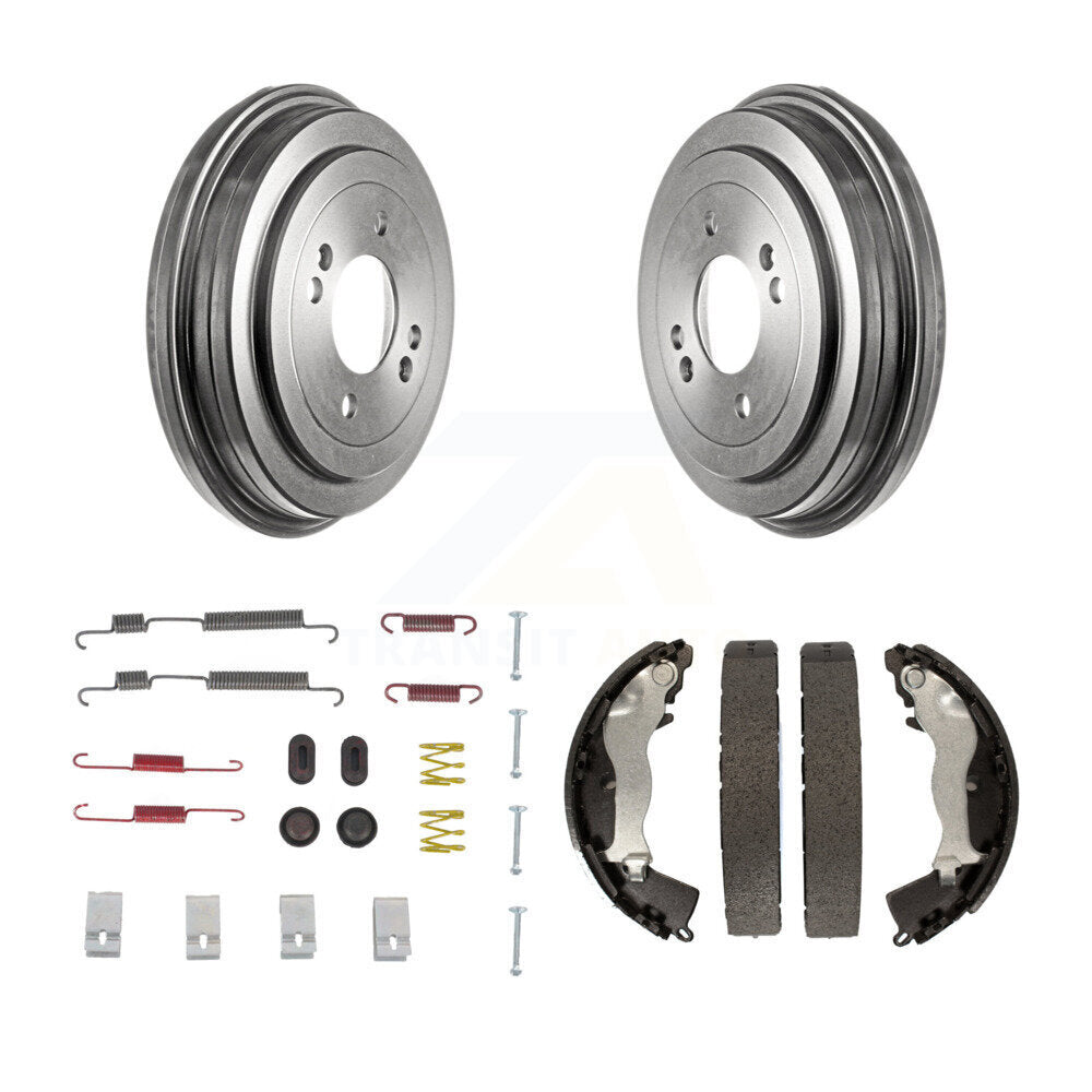 Chaussures de tambour de frein arrière et Kit de ressorts pour Hyundai Accent Kia Rio Rio5 K8N-100375
