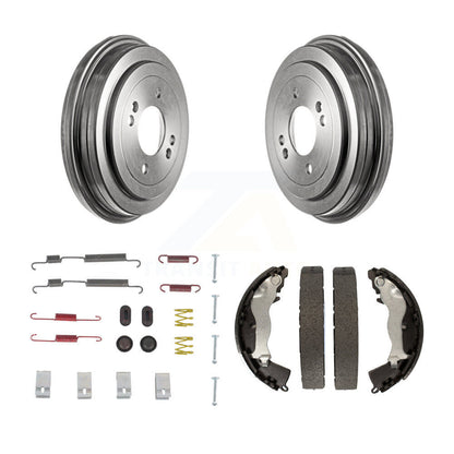 Chaussures de tambour de frein arrière et Kit de ressorts pour Hyundai Accent Kia Rio Rio5 K8N-100375