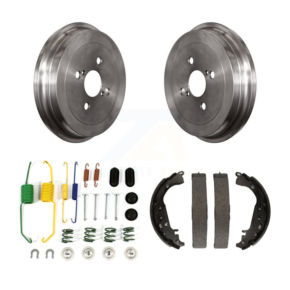 Chaussures de tambour de frein arrière et kit de ressorts pour Toyota Yaris K8N-100377