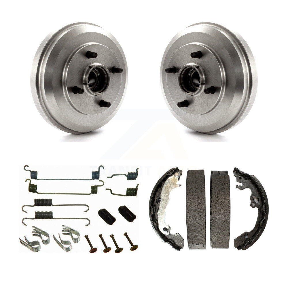 Chaussures de tambour de frein arrière et kit de ressorts pour Ford Focus 2009-2011 K8N-100378