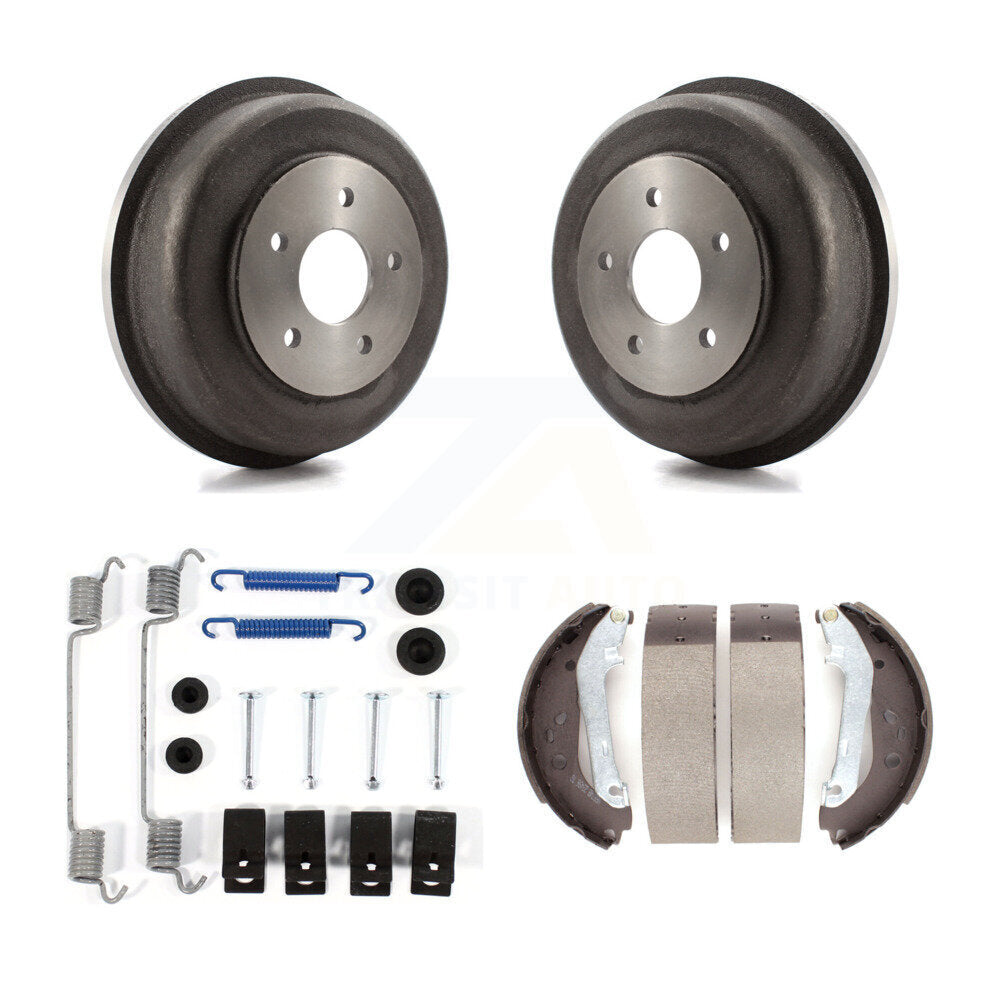 Chaussures de tambour de frein arrière et kit de ressorts pour Ford Transit Connect 2010-2013