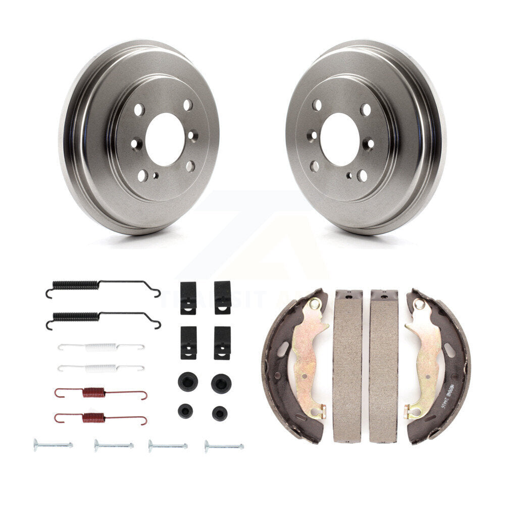 Chaussures de tambour de frein arrière et kit de ressorts pour Ford Fiesta K8N-100380