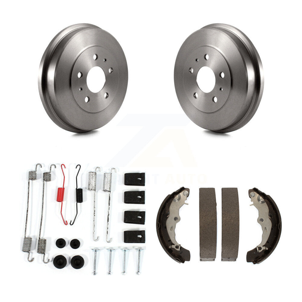 Chaussures de tambour de frein arrière et kit de ressorts pour Ford Focus 2012-2016 FMSI = 1004