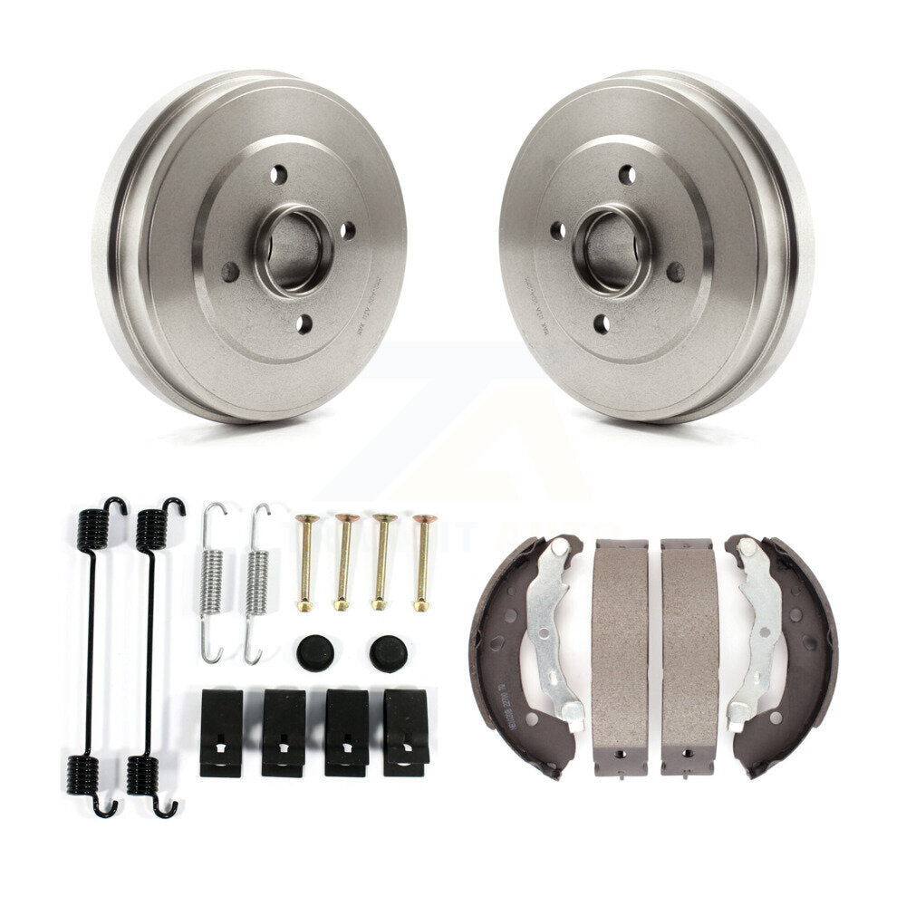 Chaussures de tambour de frein arrière et kit de ressorts pour Nissan Micra Versa Note K8N-100384
