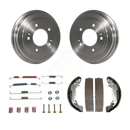Chaussures de tambour de frein arrière et kit de ressorts pour Hyundai Elantra 2008-2010 K8N-100385