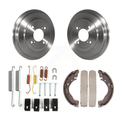 Chaussures de tambour de frein arrière et kit de ressorts pour Honda Fit K8N-100386