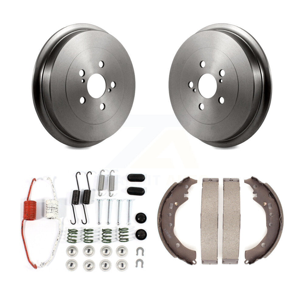 Chaussures de tambour de frein arrière et kit de ressorts pour Toyota Corolla 2009-2019 K8N-100387