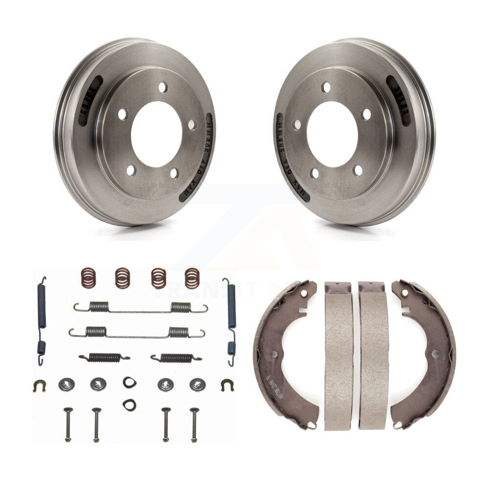 Kit de ressorts de chaussure de tambour de frein arrière pour Mitsubishi Lancer 07 avec roue d'usine de 16 pouces
