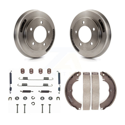 Kit de ressorts de chaussure de tambour de frein arrière pour Mitsubishi Lancer 07 avec roue d'usine de 16 pouces