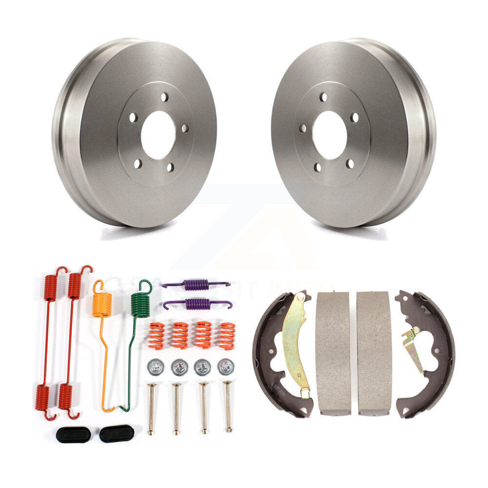 Chaussures de tambour de frein arrière et Kit de ressorts pour Ford Escape Mazda hommage Mercury Marine